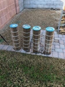 Swimming Pool Filter Cleaning