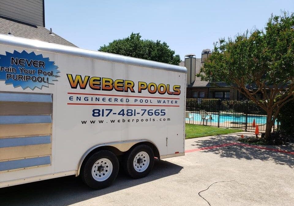 Common Pool Problems and How Weber Pools Can Help