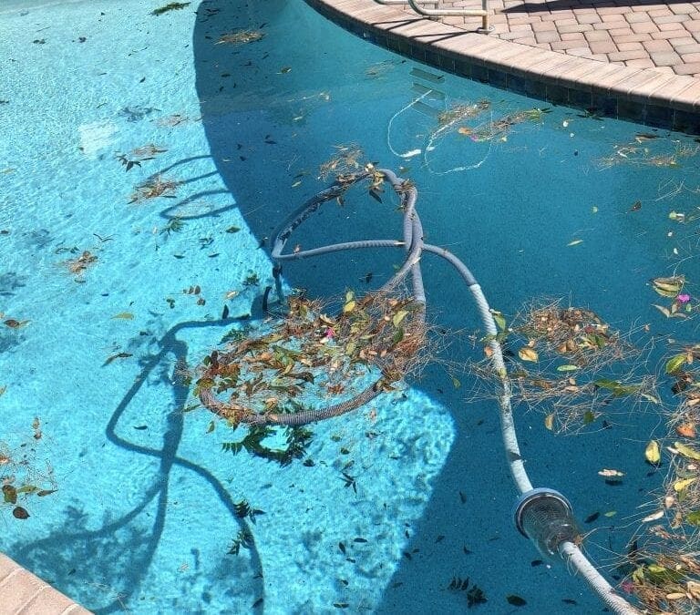 Cleaning Pools After A Storm