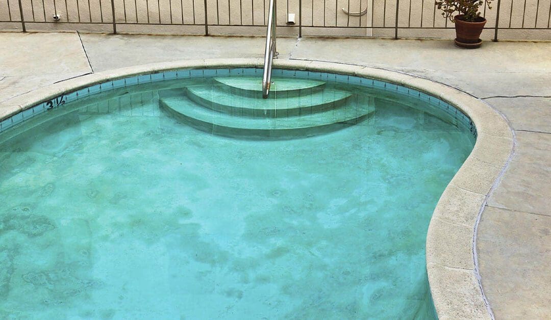 Four Reasons Why Your Pool Is Cloudy